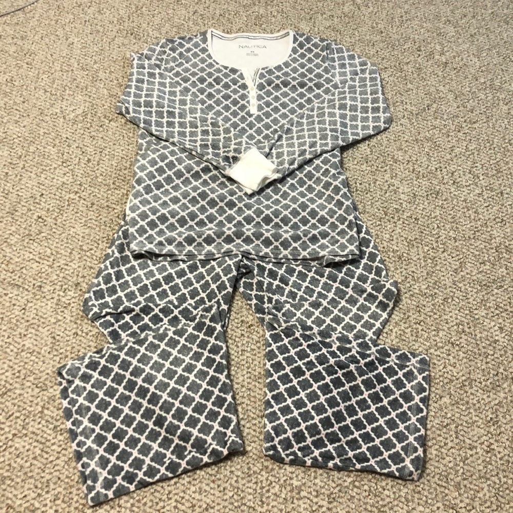 Nautica Women’s 2 Piece Pajama Set